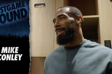 "Trying To Get Our Legs Back Together." | Mike Conley Postgame Sound | 03.08.24