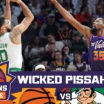 Here’s How Phoenix Wasted Otherworldly Game By Kevin Durant | Suns Vs. Celtics Postgame