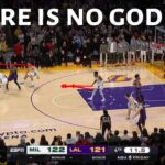 DOC RIVERS is proof that there is no god in this world vs. LAKERS
