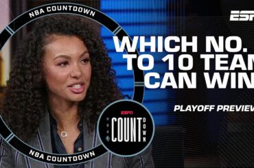Mavs, Suns, Pelicans? Which lower seeded West team can win a playoff series? | NBA Countdown