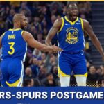 Golden State Warriors - San Antonio Spurs Postgame