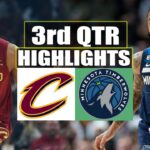 Cleveland Cavaliers vs Minnesota Timberwolves 3rd QTR Game Highlights | March 08 | 2024 NBA Season