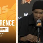 Kevin Durant Praises Celtics Strategy vs Suns | Postgame Interview