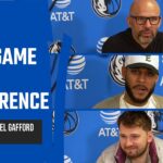 Jason Kidd, Daniel Gafford, Luka Dončić | Press Conference vs DET | 03/09/24