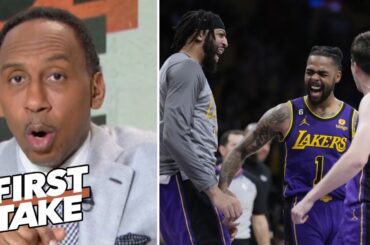 FIRST TAKE | Lakers are a LEGIT threat in the West! - Stephen A. on LeBron-less, LA win over Bucks