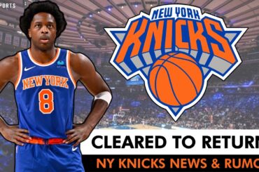 OG Anunoby Cleared To Return? + Knicks News on Precious Achiuwa, Josh Hart & Jalen Brunson