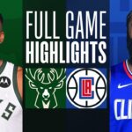 BUCKS at CLIPPERS | FULL GAME HIGHLIGHTS | March 10, 2024