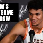 Dom Barlow Postgame Press Conference vs. Warriors | 3.9.2024