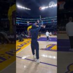 Warm-Up Vibes in Cali😎 #nba #minnesota #timberwolves