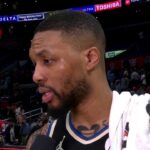 Damian Lillard after win: 'I was able to get into a flow and see the ball go in'