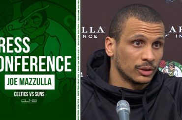 Joe Mazzulla: Jayson Tatum ASKED to Play Entire 2nd Half in Celtics Win vs Suns | Postgame