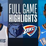GRIZZLIES at THUNDER | FULL GAME HIGHLIGHTS | March 10, 2024