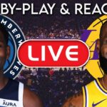 Los Angeles Lakers vs Minnesota Timberwolves LIVE Play-By-Play & Reaction