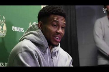 Giannis Antetokounmpo Postgame Press Conference | 3.10.24