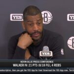 Kevin Ollie Press Conference | Brooklyn Nets vs Detroit Pistons