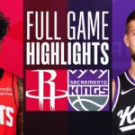 ROCKETS at KINGS | FULL GAME HIGHLIGHTS | March 10, 2024