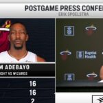 POSTGAME REACTION: Miami Heat vs. Washington Wizards, 3/10/24.
