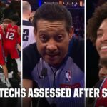 Kelly Oubre Jr. and Donte DiVincenzo got into it 🍿 | NBA on ESPN