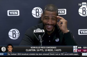 Kevin Ollie breaks down impressive Nets victory