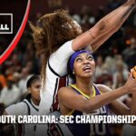 SEC CHAMPS CROWNED 👑 LSU Tigers vs. South Carolina Gamecocks | Full Game Highlights