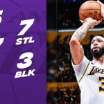 Anthony Davis' HISTORIC Performance vs The Timberwolves! 🤯 | March 10, 2024