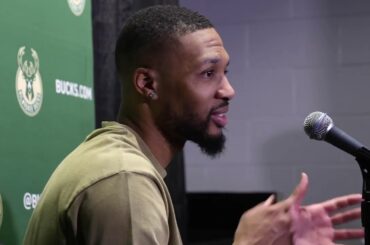 Damian Lillard Postgame Press Conference | 3.10.24