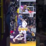 Two Anthonys Meet At The Rim 😳 Anthony Edward & Anthony Davis! 👀🔥| #Shorts