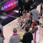 Alperen Sengun exits Rockets-Kings in wheelchair | NBA on ESPN