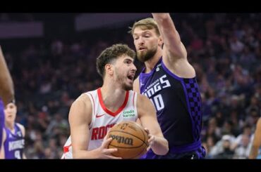 Alperen Şengün’ün Sacramento Kings Maçı Performansı | 10.3.2024