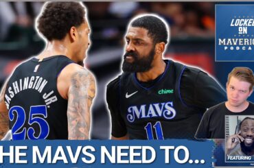 The Dallas Mavericks’ Key to End the Season Well | Mavs Podcast