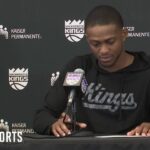 De'Aaron Fox on Sacramento Kings dropping Sunday's game to Rockets, Houston sweeping season series