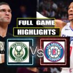 Los Angeles Clippers vs Milwaukee Bucks Full Game Highlights | March 10 | 2024 NBA Season