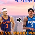 New York Knicks vs. Orlando Magic Friday Night PREVIEW! #Knicks | #KnicksNews | #NBA