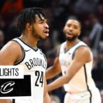 Game Highlights Nets vs. Cavaliers | 3.10.24