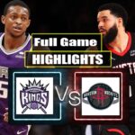 houston rockets vs sacramento kings Full Game Highlights | March 10 | 2024 NBA Season