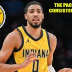 THE INDIANA PACERS HAVE CONSISTENCY ISSSUES....