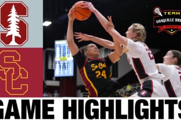 #2 Stanford vs #5 USC Highlights | PAC-12 Women's Basketball Championship | 2024 College Basketball