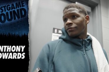 "We Just Came Up Short." | Anthony Edwards Postgame Sound | 03.10.24