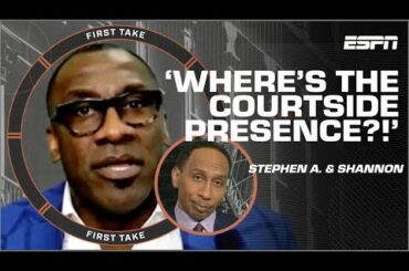 Stephen A. Smith CHECKS Shannon Sharpe for his belief in the Lakers 🍿 | First Take