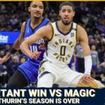 How Pascal Siakam + T.J. McConnell led Pacers to huge win vs Magic | Bennedict Mathurin season over