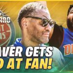 Troy Weaver Gets INTO it with a Detroit Pistons Fan!