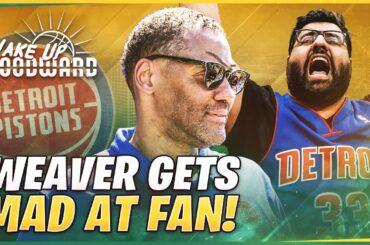 Troy Weaver Gets INTO it with a Detroit Pistons Fan!