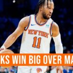 Knicks get a big win over the Magic | Knicks Postgame Show