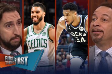 NBA Prediction Week: Celtics, Bucks & Heat amongst favorites to win East | NBA | FIRST THINGS FIRST