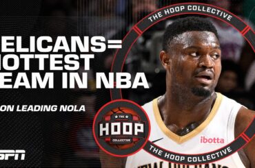 Zion & the Pelicans are the HOTTEST TEAM in the NBA 🔥 | The Hoop Collective