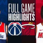 Game Recap: Wizards 110, Heat 108