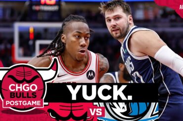 Chicago Bulls humiliated by Luka Doncic and Mavericks in 35-Point blowout | CHGO Bulls Podcast