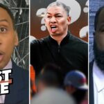 FIRST TAKE | Stephen A. on Tyronn ripping Clippers' schedule extreme start amid lack of playing time