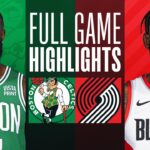 CELTICS at TRAIL BLAZERS | FULL GAME HIGHLIGHTS | March 11, 2024