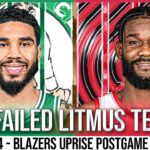 Portland Trail Blazers vs Boston Celtics Recap and Highlights | Blazers Uprise Postgame Show